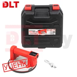 Электрическая присоска DLT VST-65 с АВТО подкачкой, для гладкой и рельефной поверхности, Ø6 дюймов, арт.1944 (ycenka-7)