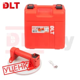 Присоска электрическая DLT VST-20 с АВТО подкачкой, для гладкой и рельефной поверхности, Ø8 дюймов, арт.4356 (ycenka-2)