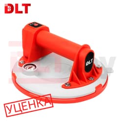 Электрическая присоска DLT VST-100 с АВТО подкачкой, для гладкой и рельефной поверхности, Ø8 дюймов, арт.1574 (ycenka-1)