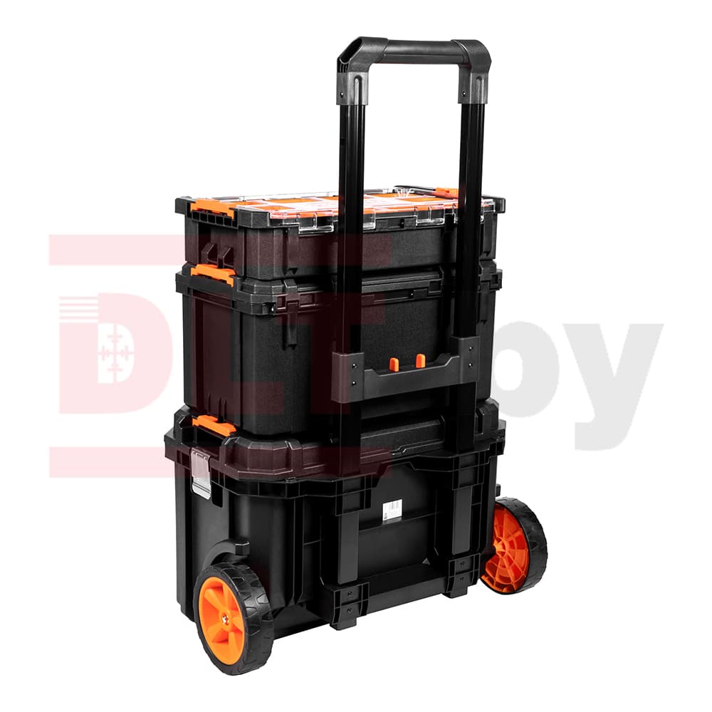 Набор ящиков для инструментов Tactix, арт.320382,серия Standard - фото 4