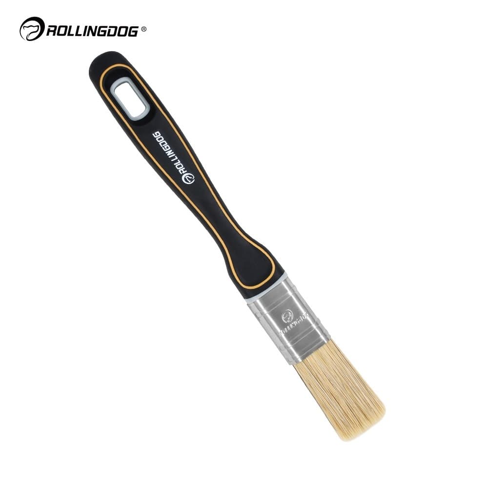 Кисть Rollingdog DUAL-PRO 25мм, прямой срез, синтетика, серия Elite, арт.10452