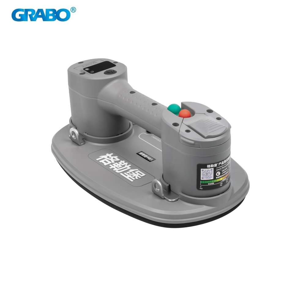 Электрическая присоска GRABO PRO-Lifter с АВТО подкачкой, для гладкой и рельефной поверхности, арт.1134
