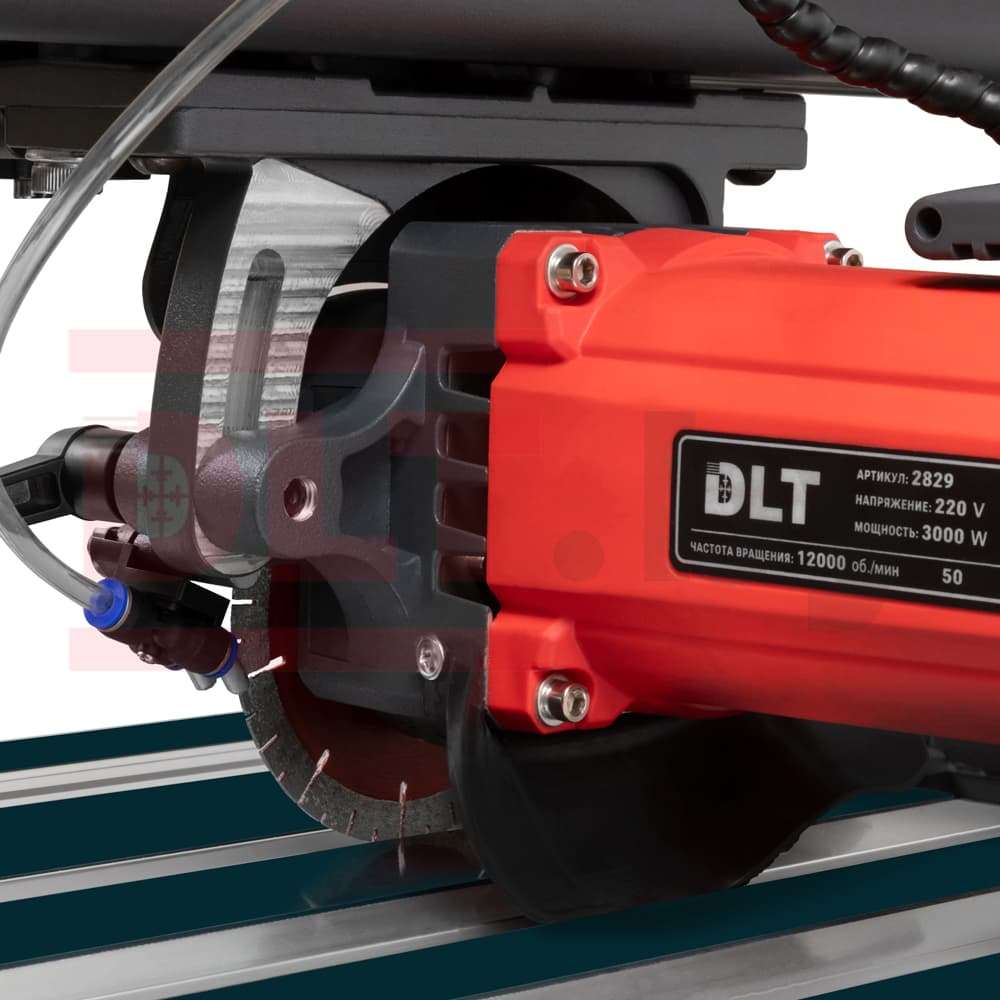 Плиткорез электрический DLT OptiTronic Auto-1800, версия MAX, арт.2831 - фото 9