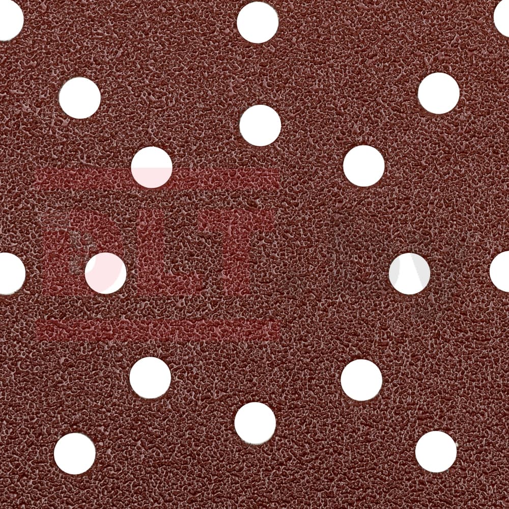 Круг шлифовальный DLT GrandFlex RED, P40, 225мм, 10шт, (на бумаге, оксид алюминия), арт.4504 - фото 2