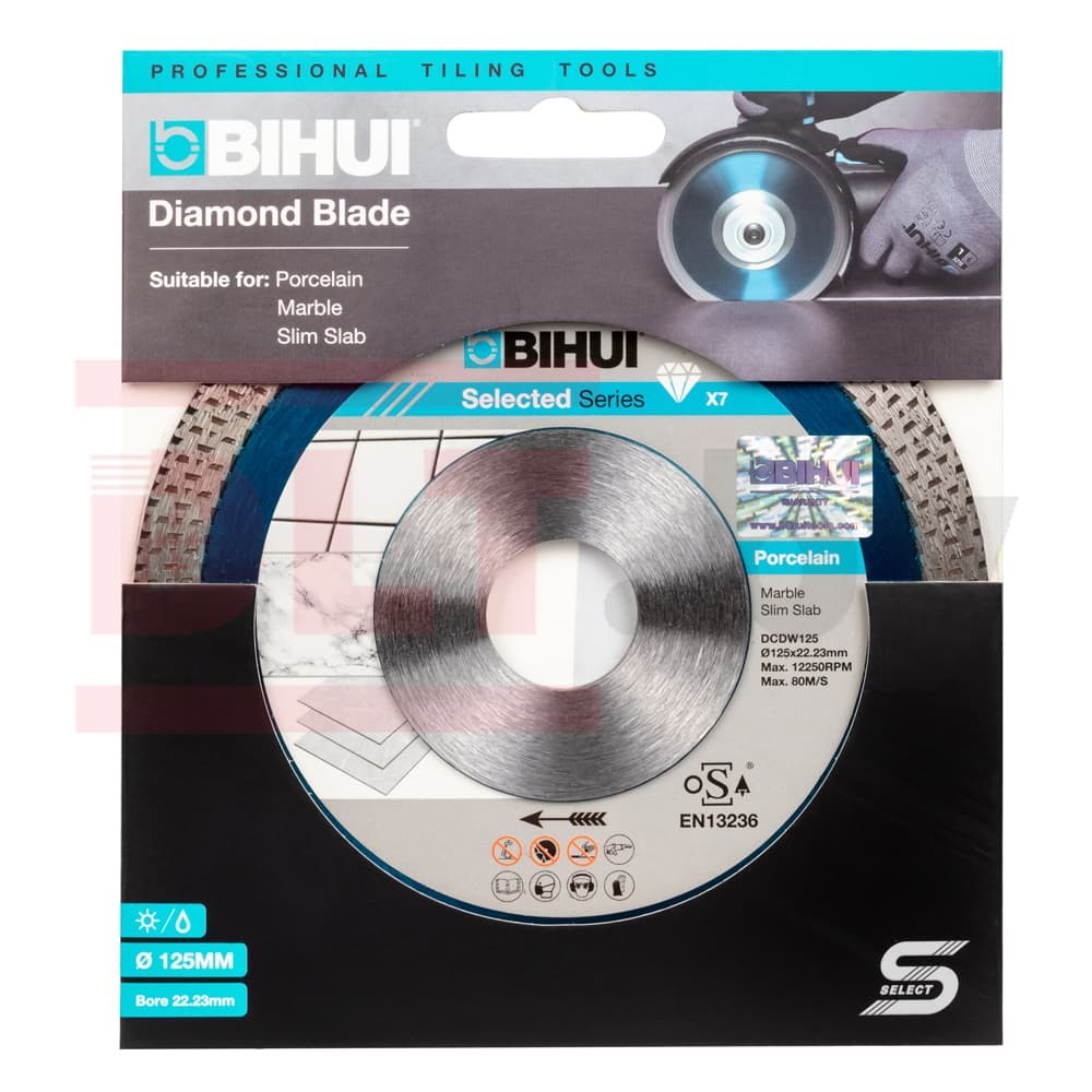 Алмазный диск BIHUI B-MAGIC,125х1,4мм, арт.DCDW125 - фото 6