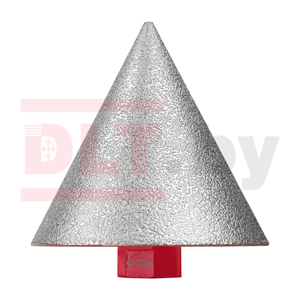 Алмазная конусная фреза DLT CERAMIC CONE PRO, 3-75мм, арт.0514 - фото 7
