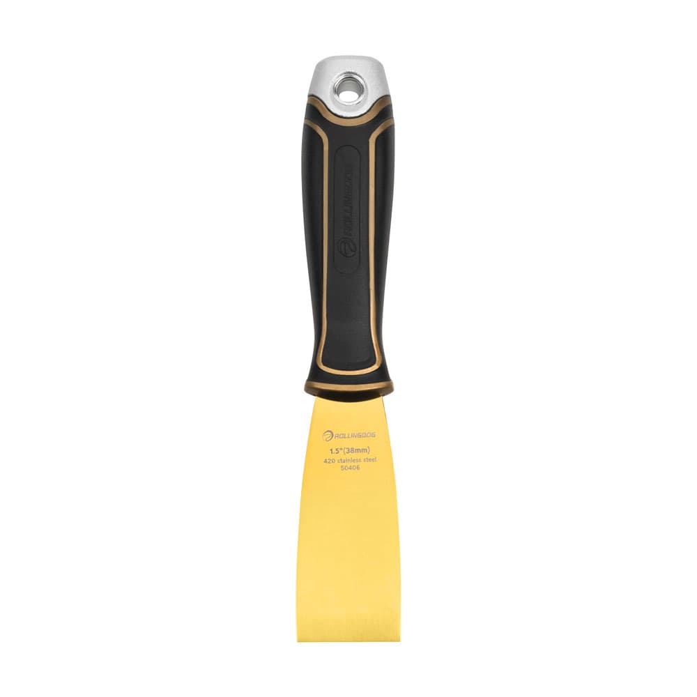 Малярный шпатель Rollingdog Titanium 1,5&amp;quot; (38мм), арт.50406 - фото 3