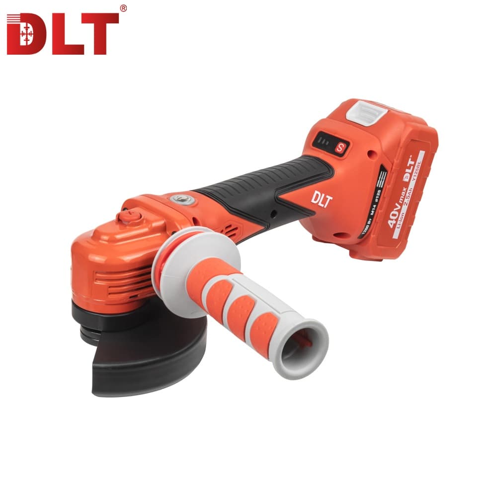 Угловая шлифмашина УШМ (болгарка) DLT Y125BL, аккумуляторная, для плиточников, арт.5100