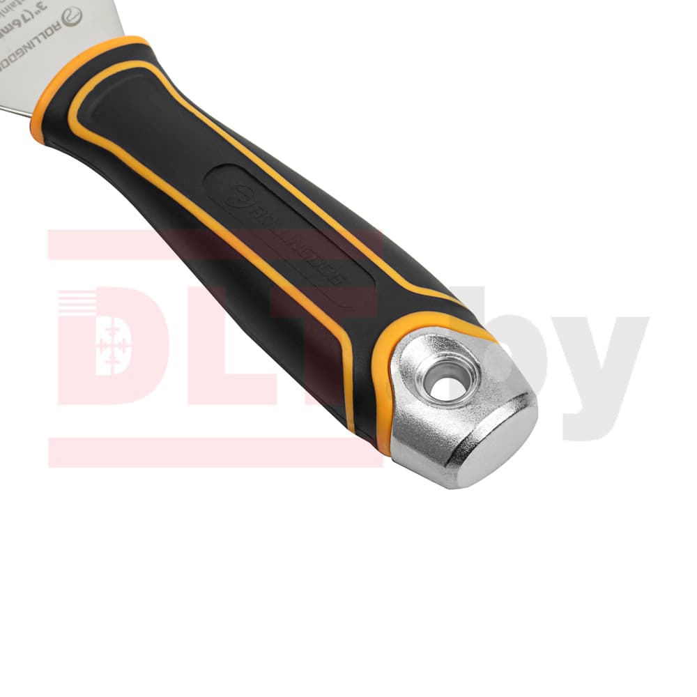 Шпатель-скребок Rollingdog 3" (75мм), срез лезвия 5°, арт.50566 - фото 3