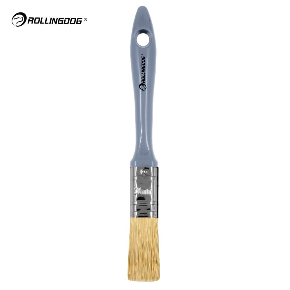 Кисть Rollingdog G100 20мм, прямой срез, синтетика, серия Standard, арт.10623