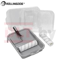 Набор малярный Rollingdog NYPOLY (6 предметов), резьба, серия Elite, арт.70288