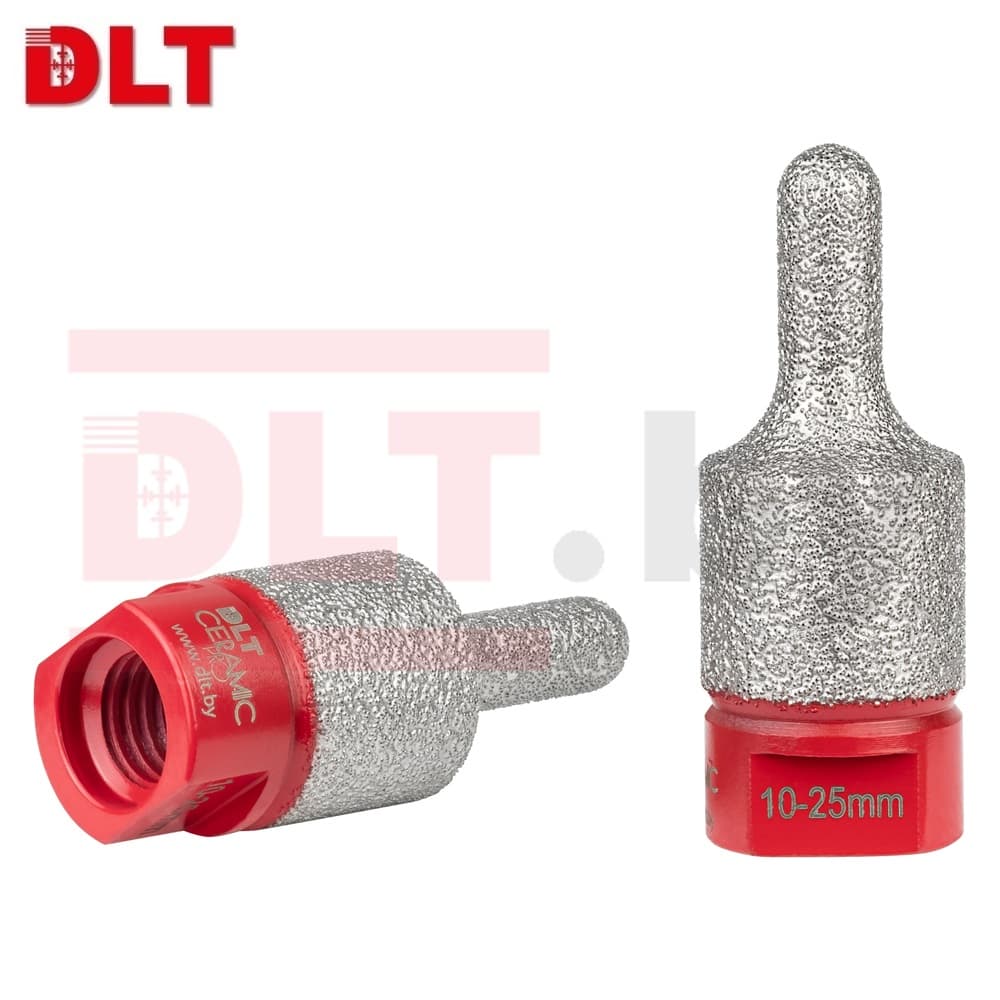 Коронка-фреза алмазная для плитки DLT CERAMIC PRO, 10-25мм, арт.1184