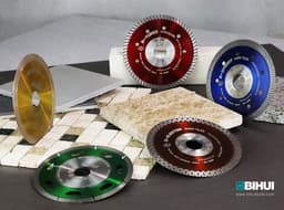 Алмазный диск BIHUI THIN TURBO, 125х1,5мм, арт.DCBT5 - фото 7