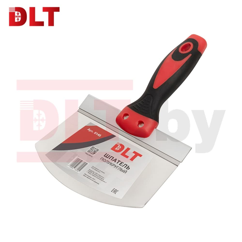 Шпатель полукруглый DLT арт.8145