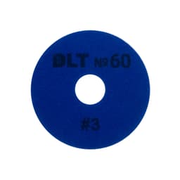 Алмазный гибкий шлифовальный круг (АГШК/Черепашка) DLT №60, степень обработки #3, Ø100мм, арт.5347 - фото 3