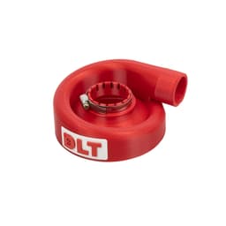 Кожух для УШМ (болгарки) DLT Y125BL, пылеотвод-улитка, под наждачку, арт.5830 - фото 7