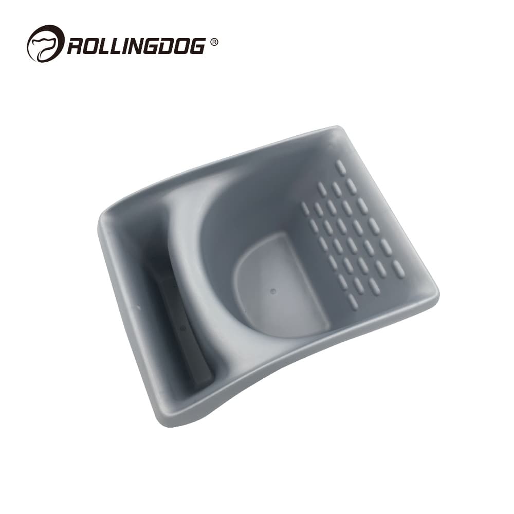 Кювета для краски Rollingdog 4” (100мм), серия Professional, арт.20009 - фото 6