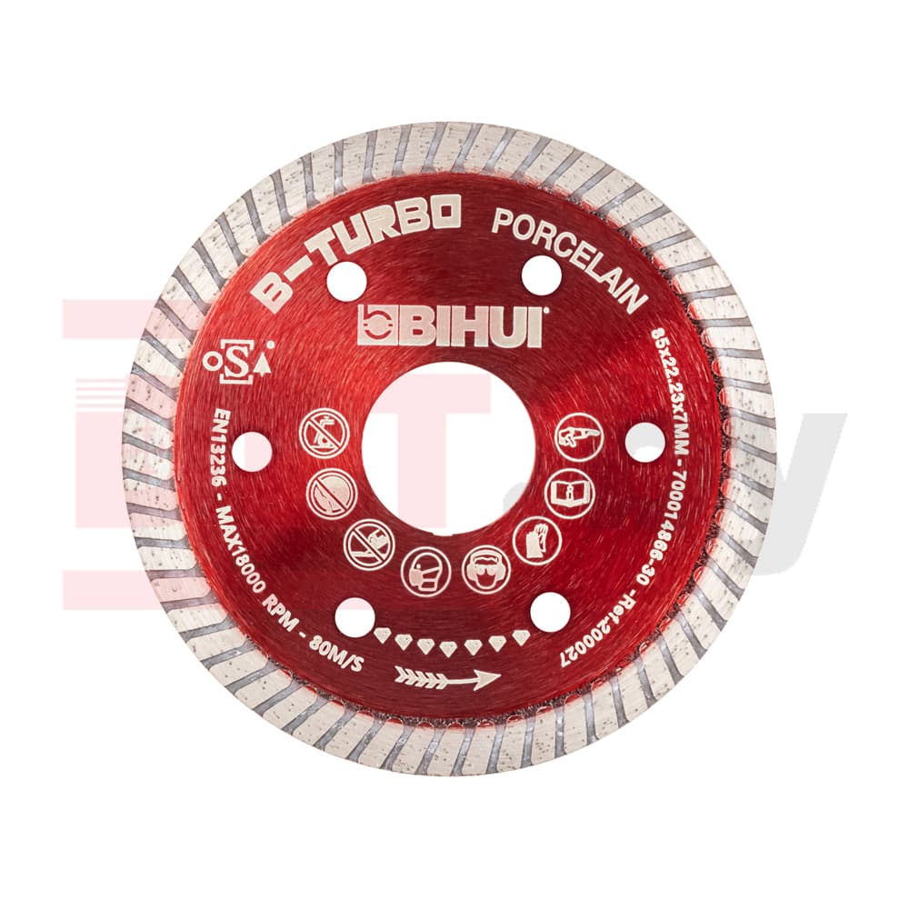 Алмазный диск BIHUI B-TURBO, 85х1,0мм, арт.DCDT85 - фото 5