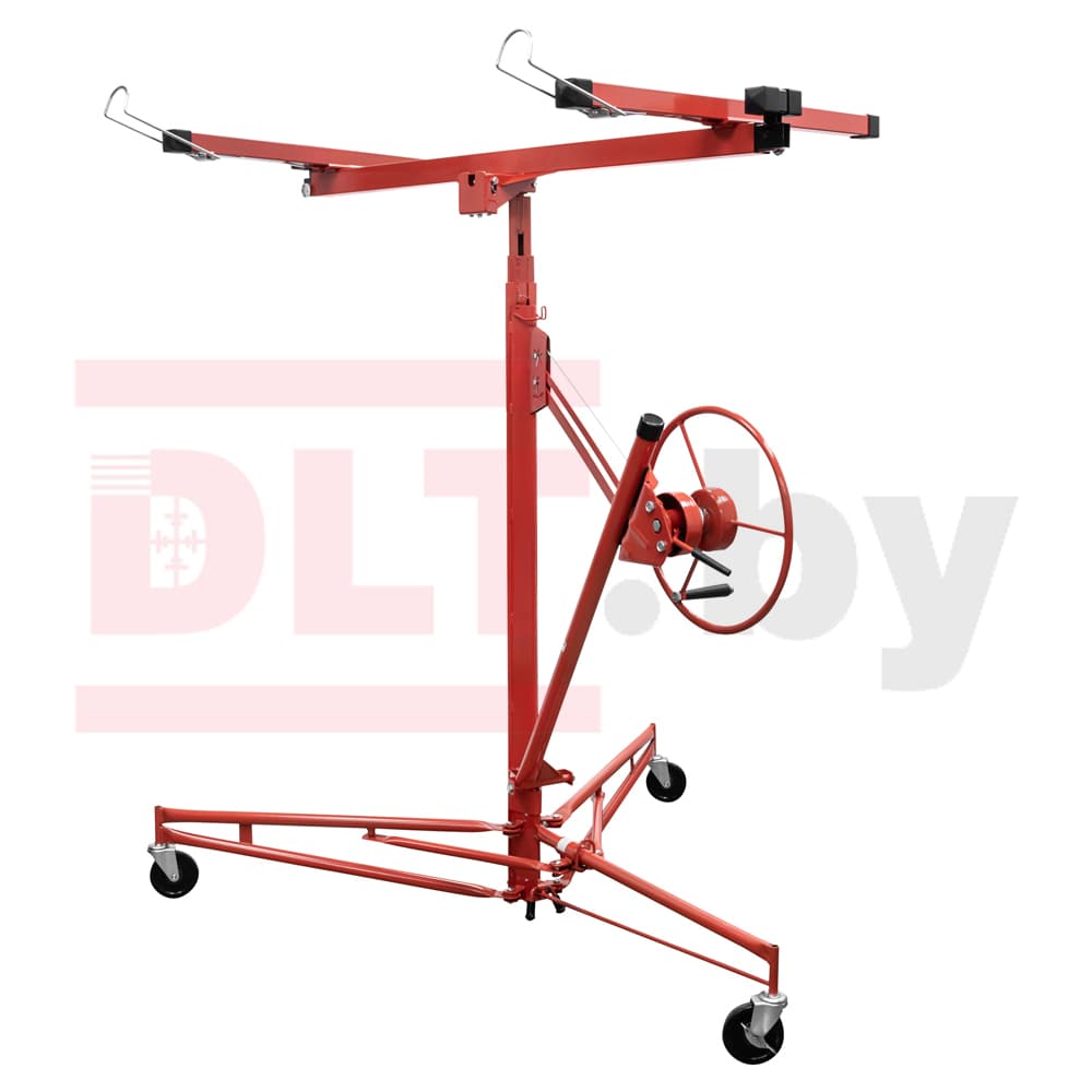 Подъемник для гипсокартонных листов DLT Panel Lifter 335 (подъемник ГКЛ) до 3.35 м, арт.0585 - фото 6