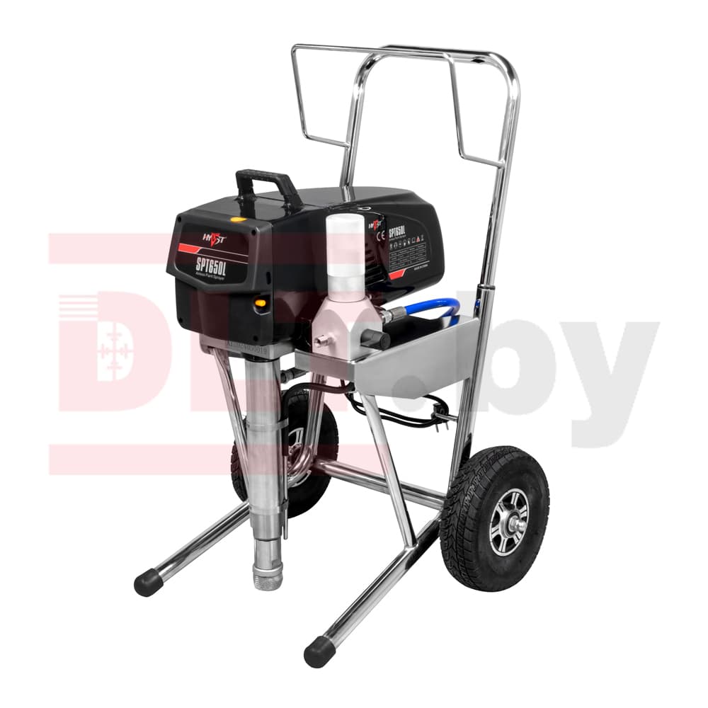 Безвоздушный покрасочный аппарат HYVST SPT 650L, арт.0284 - фото 4