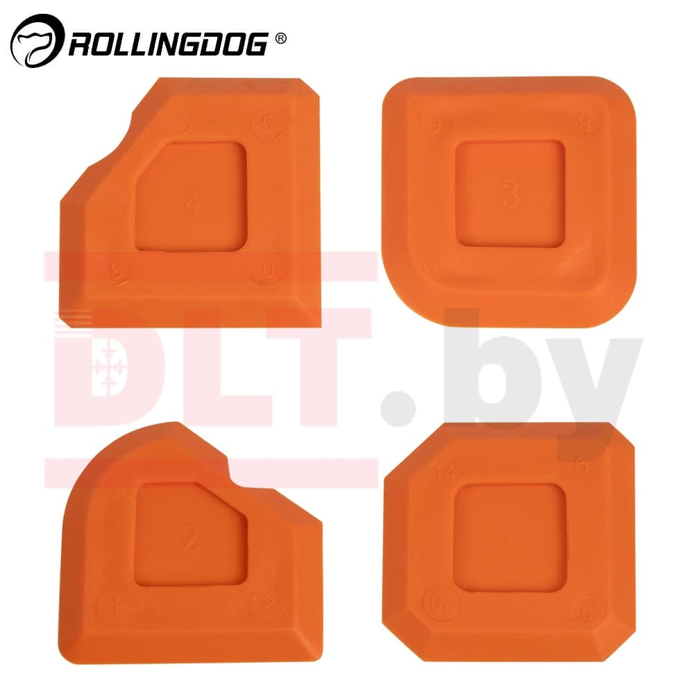 Набор шпателей для силикона и герметика Rollingdog, арт.80263G