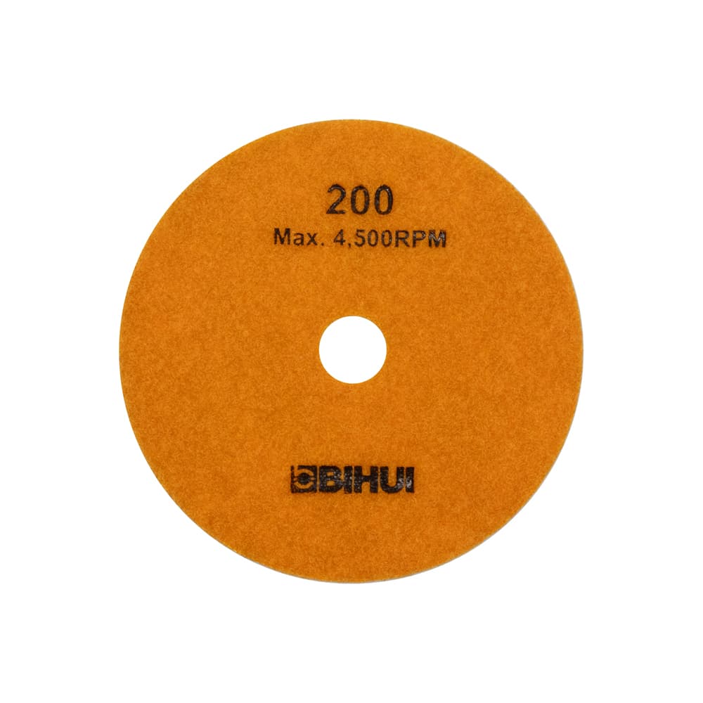 Алмазный гибкий круг (черепашка) BIHUI Ø125 мм, #200, арт.DPP520 - фото 4