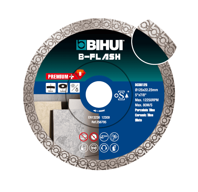 Алмазный диск BIHUI B-THUNDER, 125х1,4мм, арт.DCDB125
