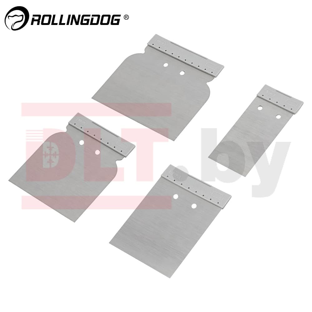 Набор шпателей Rollingdog 4шт, 50/80/100/120мм, арт.50320G