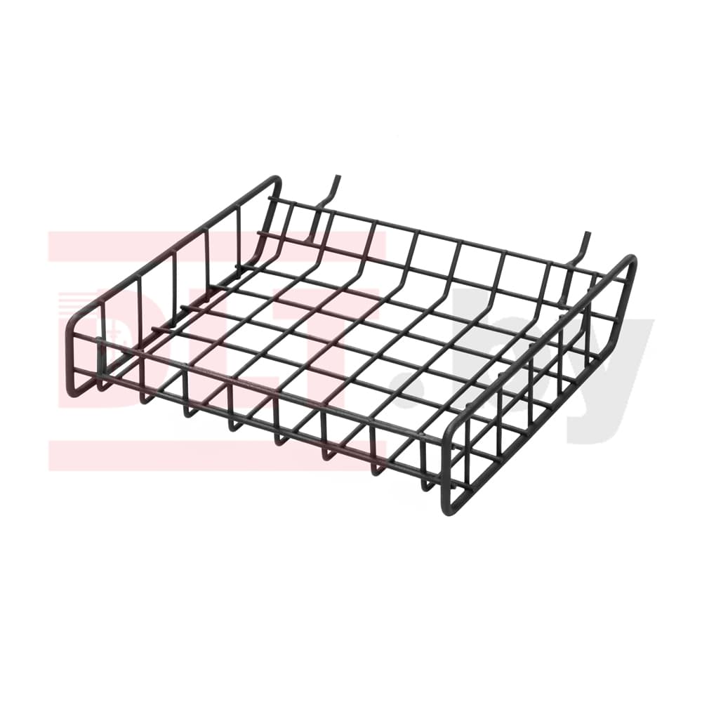 Корзина на перфорацию L=250 K=200 H=40, наклонная, арт.3206