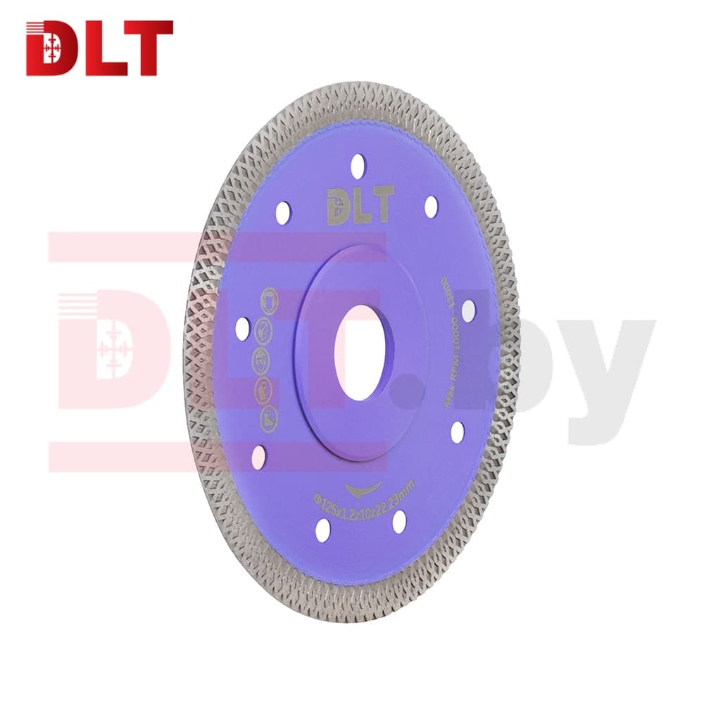 Алмазный диск DLT №13 Turbo-X, 125х1,2мм, арт.1409 - фото 4