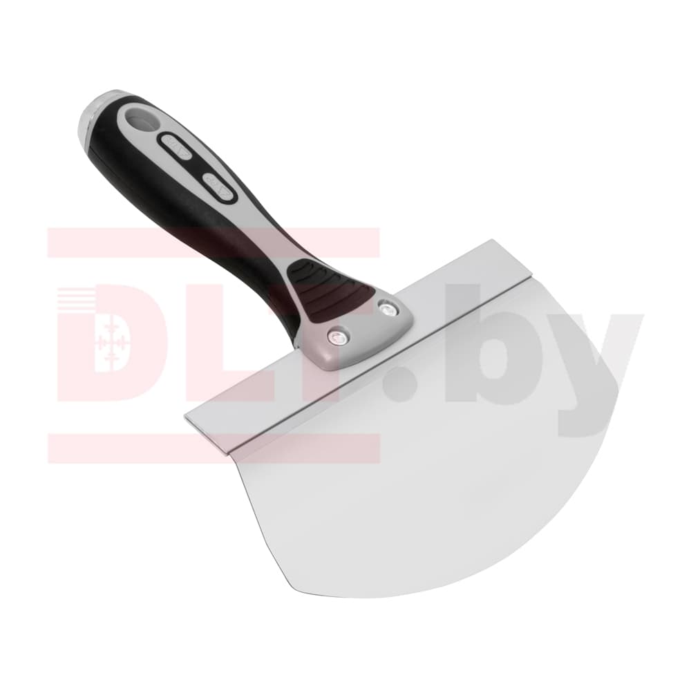Шпатель полукруглый Rollingdog 6.5&amp;quot; (165мм), серия Professional, арт.50483 - фото 2