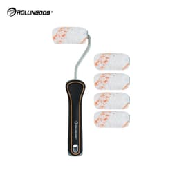 Набор валиков с бюгелем Rollingdog Micro-Max 50мм, ворс 12мм, микрофибра арт.60234 - фото 9