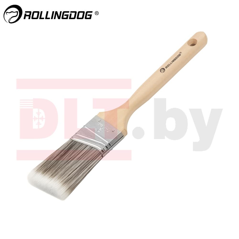 Кисть Rollingdog W1000 50мм, угловой срез, синтетика, серия Professional, арт.10193