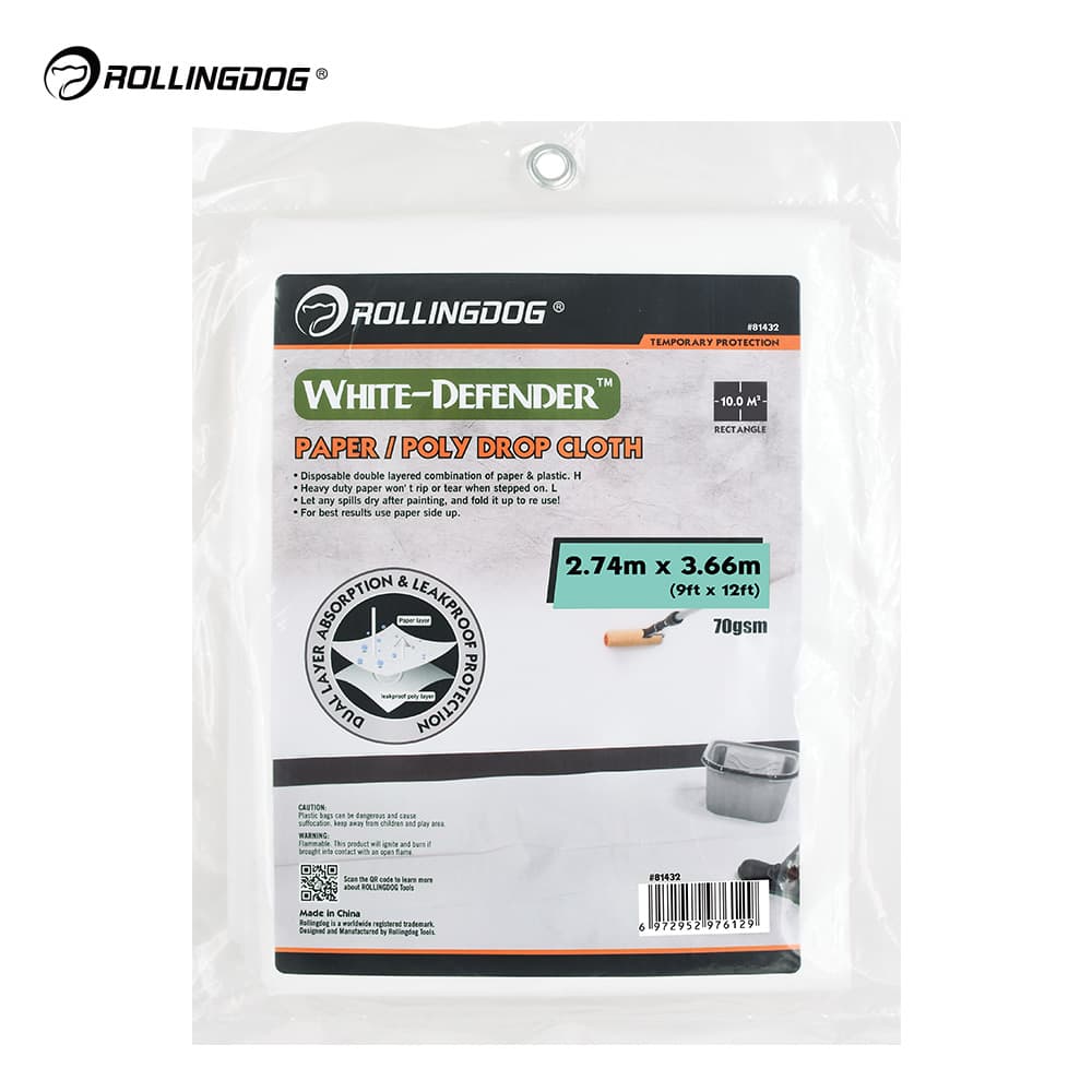 Укрывное полотно Rollingdog WHITE- DEFENDER 274см*366см, арт.81432