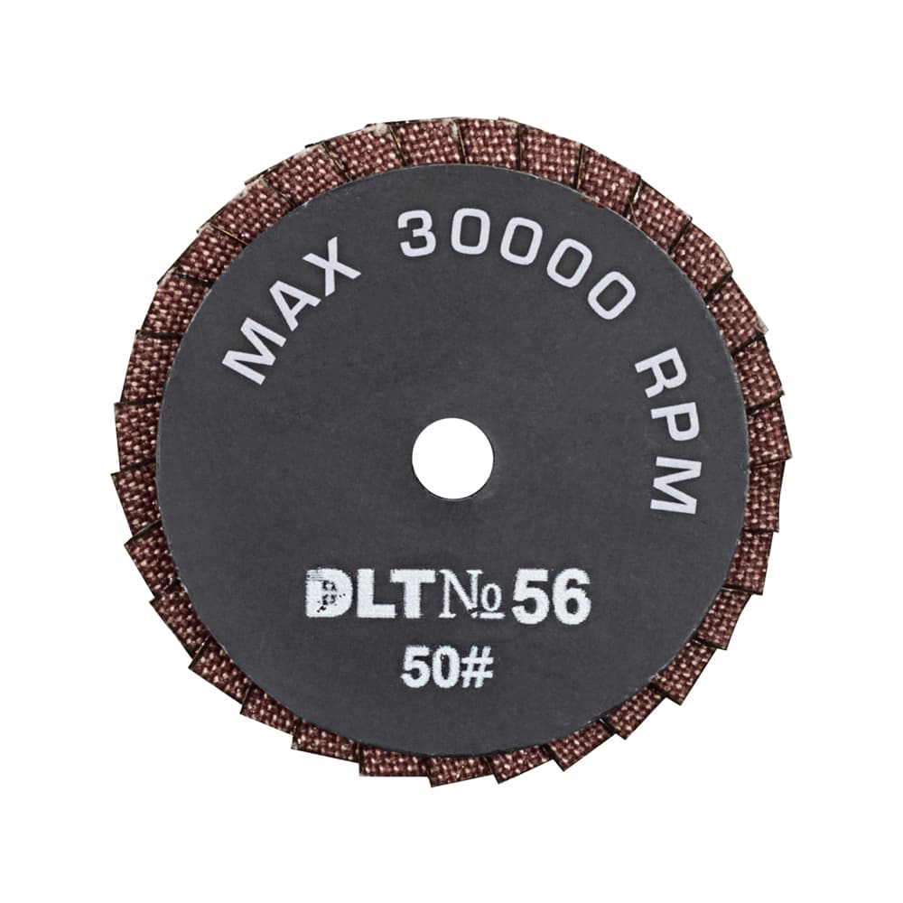 Алмазный гибкий шлифовальный круг DLT №56, #50, 50мм, для гравера, арт.4397 - фото 3