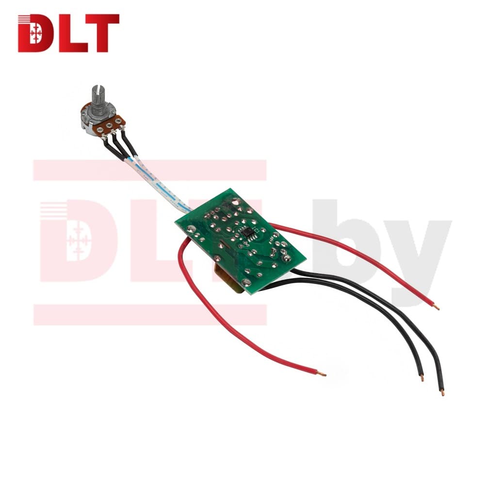 Запасной регулятор скорости с модулем для шлифмашины DLT R7232/GrandFlex V32, арт.2027