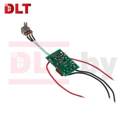 Запасной регулятор скорости с модулем для шлифмашины DLT R7232/GrandFlex V32, арт.2027