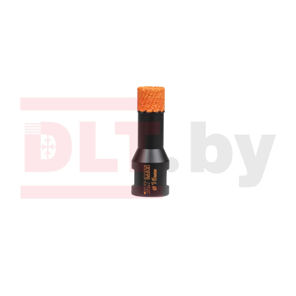 Коронка алмазная для керамогранита и камня DLT MAX, 16мм, арт. 3817 - фото 3