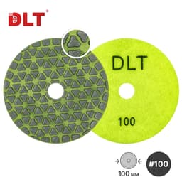 АГШК DLT №70, для сухой шлифовки, #100,100мм, арт.4802