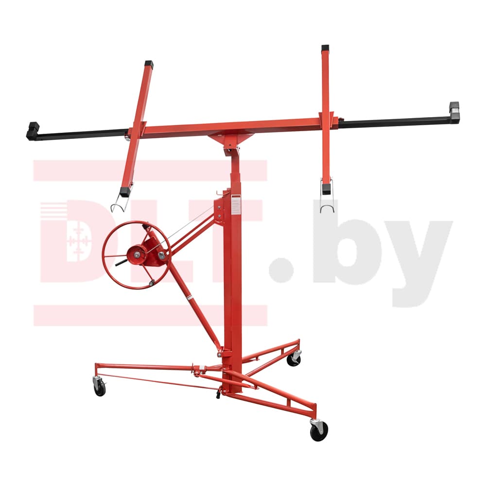 Подъемник для гипсокартонных листов DLT Panel Lifter 335 (подъемник ГКЛ) до 3.35 м, арт.0585 - фото 7