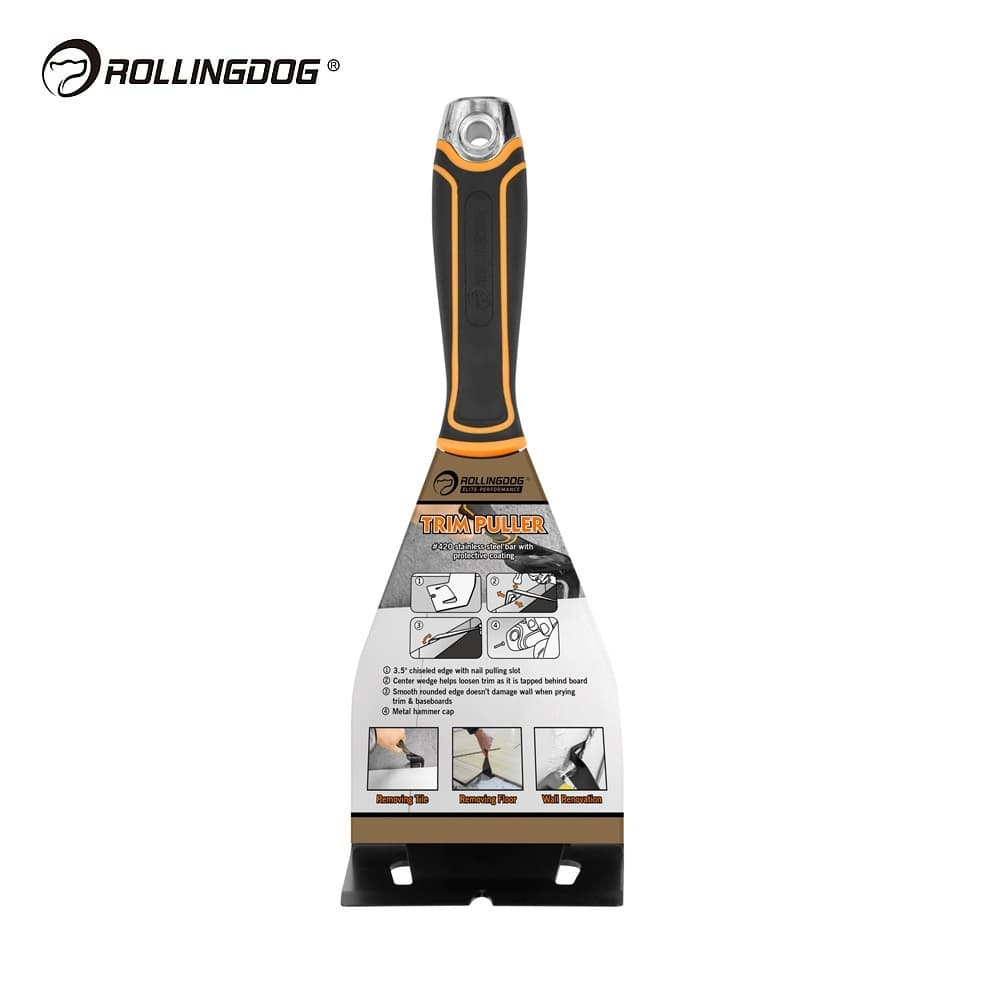 Лом-гвоздодер Rollingdog 3.5&amp;quot; (76мм), серия Elite, арт.50488
