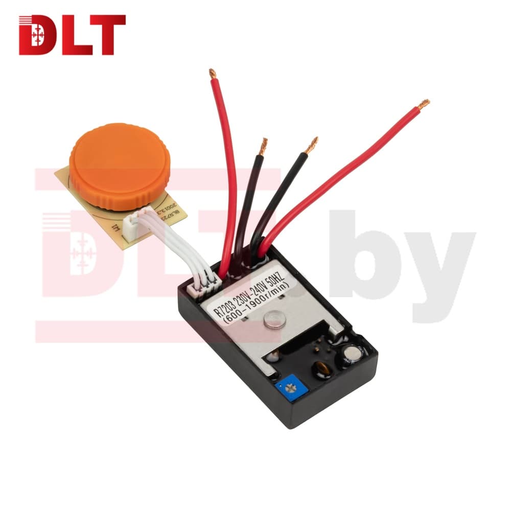 Запасной регулятор скорости с модулем для шлифмашины DLT R7202/GrandFlex V02, арт.1994