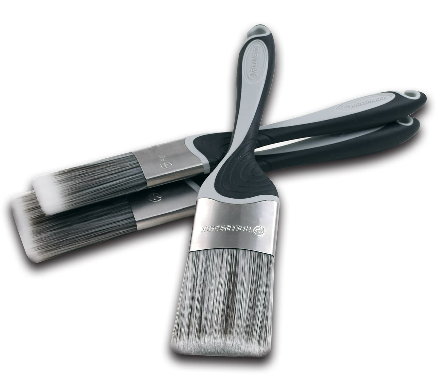 Набор кистей Rollingdog 37/50/62мм, синтетика серия Professional, арт.10545 - фото 8