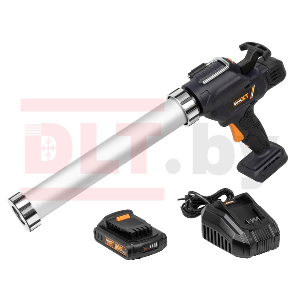 Аккумуляторный пистолет для герметика MAX-XT MDCG20V2, арт.3348