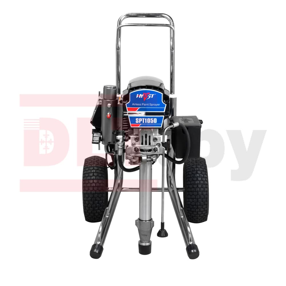 Безвоздушный покрасочный аппарат HYVST SPT 1050L, арт.3412 - фото 3