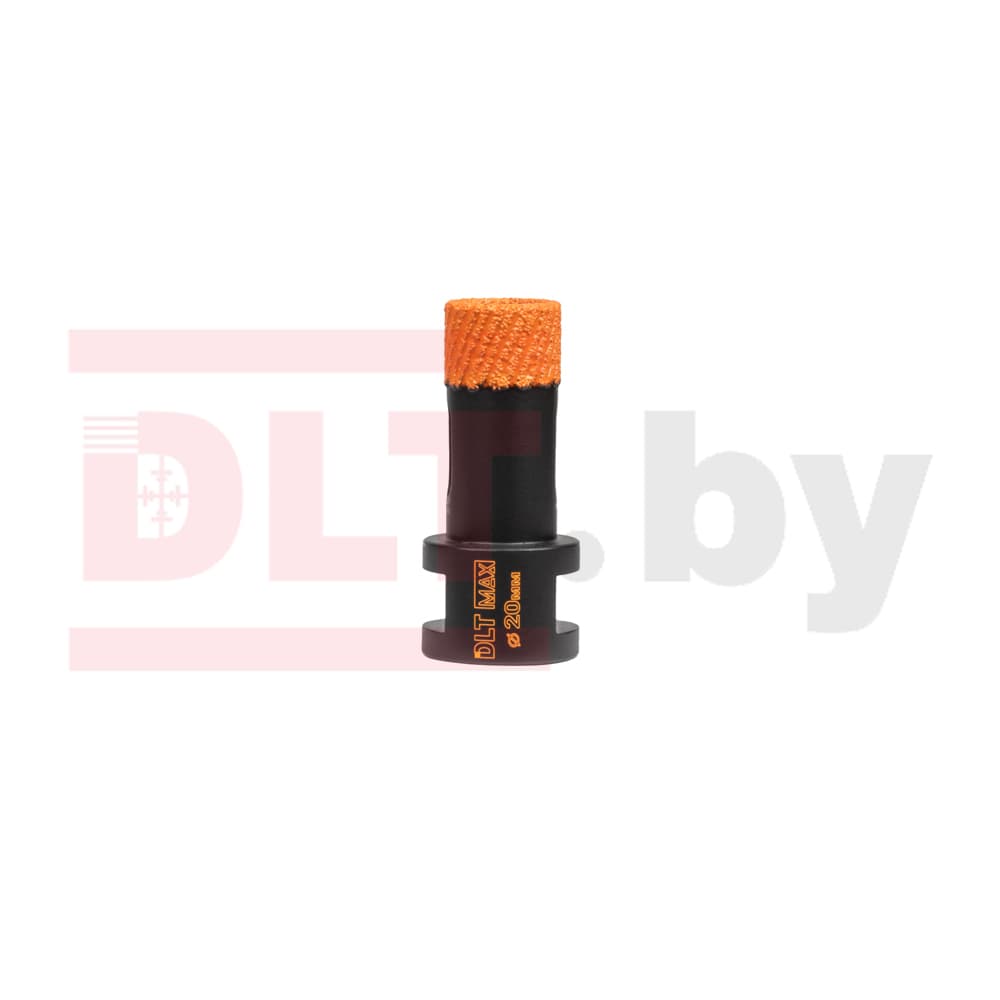 Коронка алмазная для керамогранита и камня DLT MAX, 20мм, арт. 3819 - фото 3