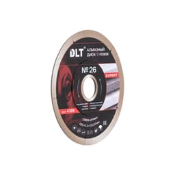 Алмазный диск DLT № 26 Expert, 125х1,1 мм, арт.4386 - фото 2
