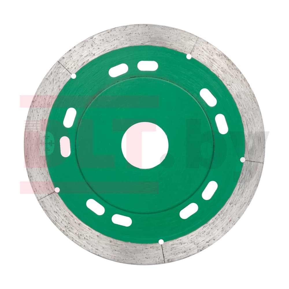 Алмазный диск DLT №8 (Slim-CERAMIC), 115х1,2мм, арт.1410 - фото 3