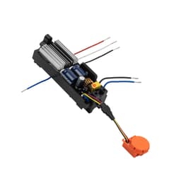Запасной модуль управления для бесщеточной УШМ DLT 1550 Вт, арт.5723