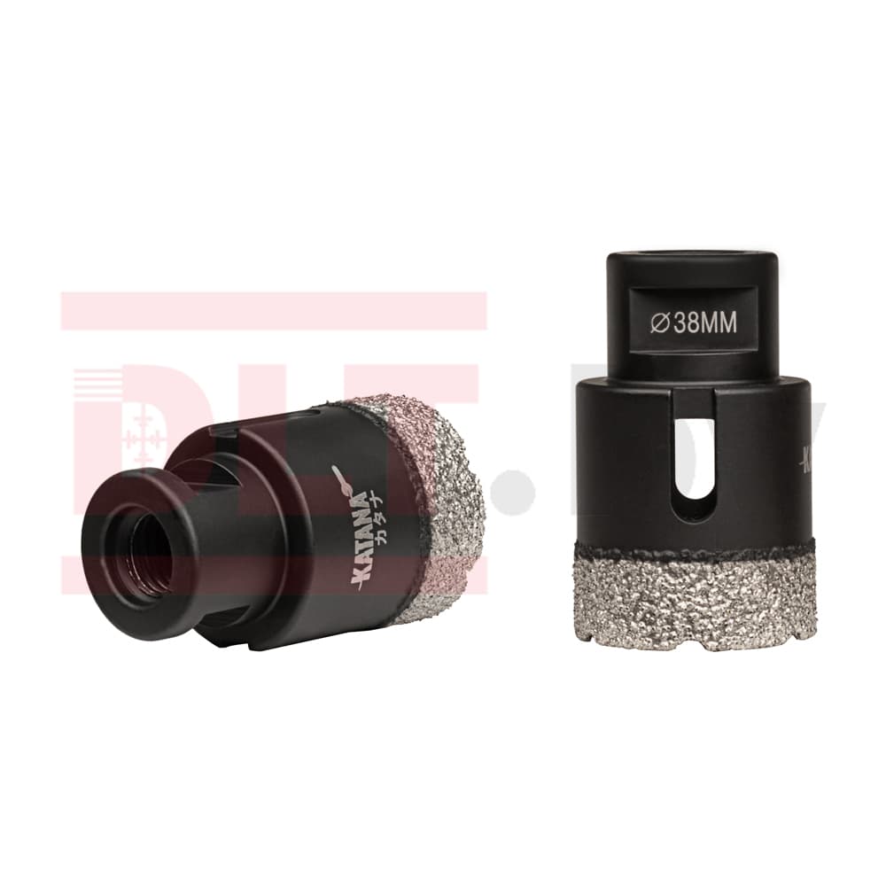 Алмазная коронка 38мм KATANA DIAMOND CORE BIT, арт.3309